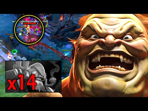 WTF deleted Tinker 14 Times in a game🔥 | Genius Pudge