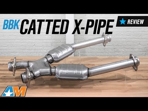 1996-2004 Mustang 4.6L BBK Catted X-Pipe Review