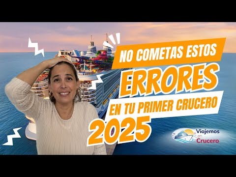 ⚠️Your first Cruise in 2025!⚠️🛳️