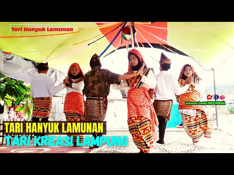 Tari Hanyuk Lamunan || Tari Kreasi Lampung