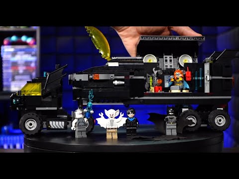 Lego Mobile Bat Base 76160 Batman Review