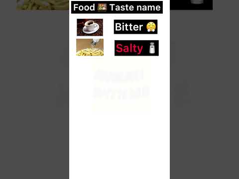 Describe food taste with pics /Spoken English words #taste#shorts