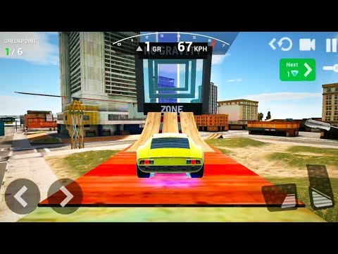 Muscle Car Driving Classic Sportscar On The Streets - Android Gameplay