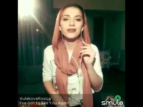 I've Got To See You Again - Norah Jones Cover by Kulakova Rosica