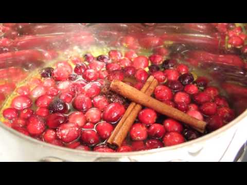 How to Make Cranberry Sauce - Best Ever Cranberry...