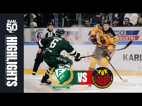 Färjestad vs Luleå | 16 oktober 2025 | Highlights