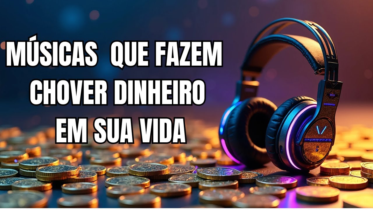 MÚSICAS QUE FAZEM CHOVER DINHEIRO EM SUA VIDA