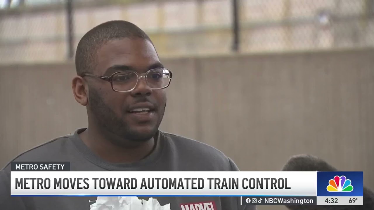 Metro planning to run trains in automatic mode for 1st time in 15 years | NBC4 Washington