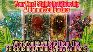 Your Next OFFICIAL Relationship Your Next Stable LOYAL Committed Partner 💍 pick a card tarot reading