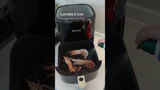 Come fare i gamberi fritti in friggitrice ad aria