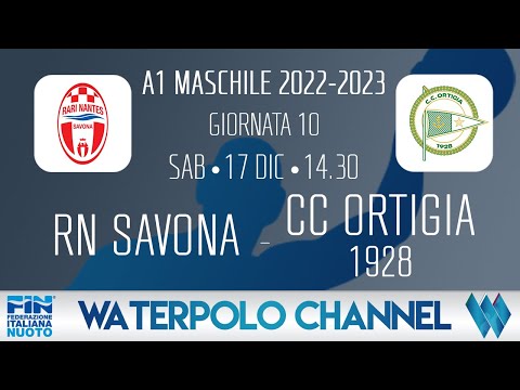 A1M 22/23 - 10ª Giornata: RN Savona - CC Ortigia 1928
