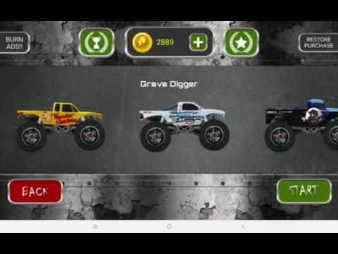Jugando Monster Truck crot 2