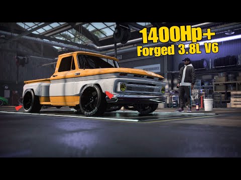 '65 Chevrolet C10 Stepside Customization | NFS Heat - Ep4