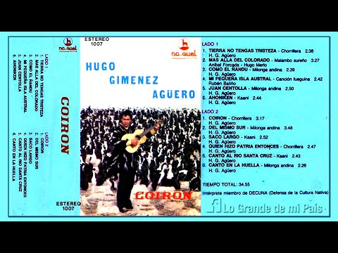Hugo Giménez Agüero | Coiron (Album Completo 1983)