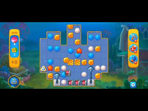 Fishdom Easy Level 9820 (No Boosters) @choraelmin