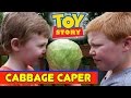 Cabbage Food Explosion Toy Story 4 Parody Woody Buzz Lightyear Kids Wild Ride