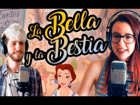 La Bella y la Bestia - BONJOUR (Cover - Gemma & Àngel)