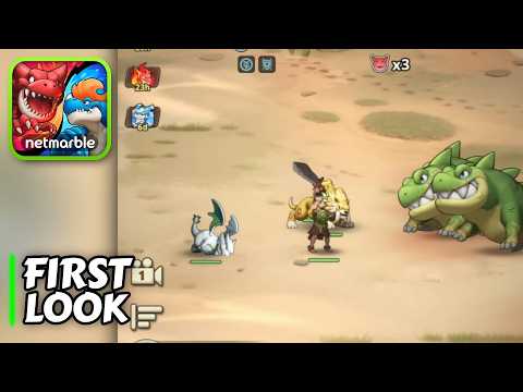 StoneAge: Idle Adventure - First Look Gameplay (iOS, Android) - YouTube