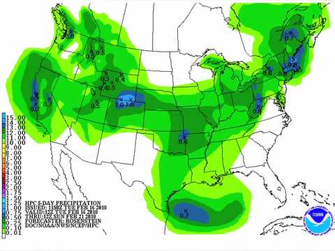 February 16 Weather Xtreme Video - Afternoon Edition