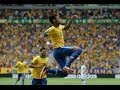 Neymar first goal on fifa worldcup 2014 Brazil vs croatia [1:1]