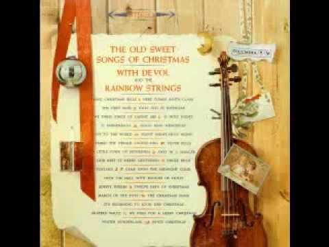 DeVol Strings - The Old Sweet Sounds of Christmas - Side 1