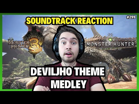 REACTION to Deviljho Theme Medley from Monster Hunter 3 & Monster Hunter World
