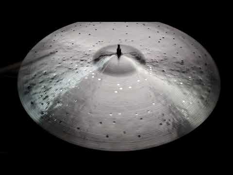 22 TW OH Ride, 2690g - Handcrafted cymbals by Craig Lauritsen