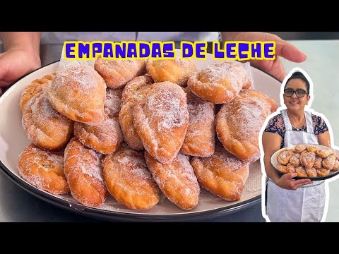Fried Milk Poleada Empanadas