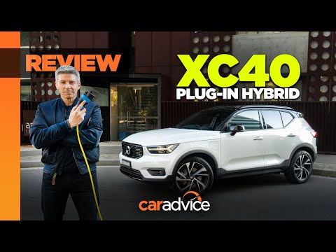 2021 Volvo XC40 Recharge Plug-In Hybrid (PHEV) Review | CarAdvice