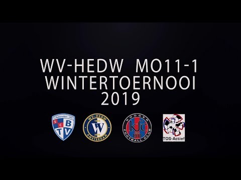 WV-HEDW Wintertoernooi MO11-1