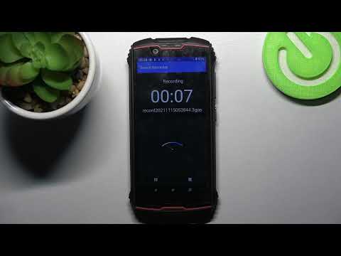 How to Record Sounds in CUBOT King Kong Mini 2 – Activate Sound Recorder