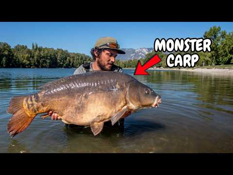 Carp Fishing the French Alps | Mountain Lakes & Monster Carp