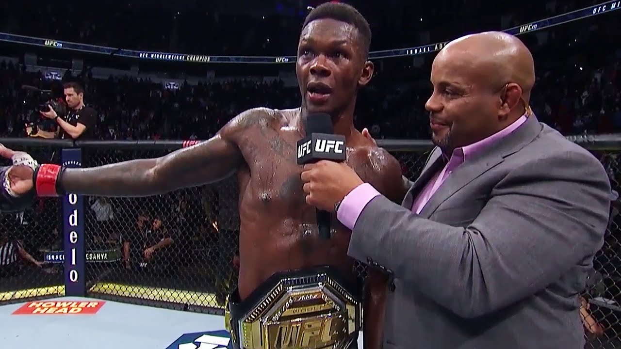 Israel Adesanya Vs Whittaker Full Fight