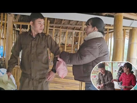 Although Nam refused the girl's gift, she still held onto hope.