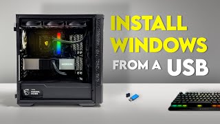 Install Windows on PC the EASY WAY - step-by-step instructions