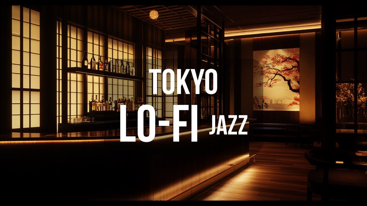 【No Ads】Tokyo Lofi Jazz | Chill Music for Study, Sleep, Relax