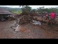 Kenya dam bursts following heavy rains killing at least 40 people in Kamuchiri village - Video