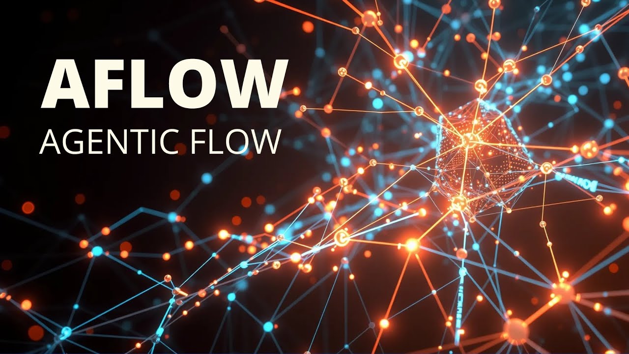 Automate Agentic Workflow of LLMs: AFLOW (NEW)