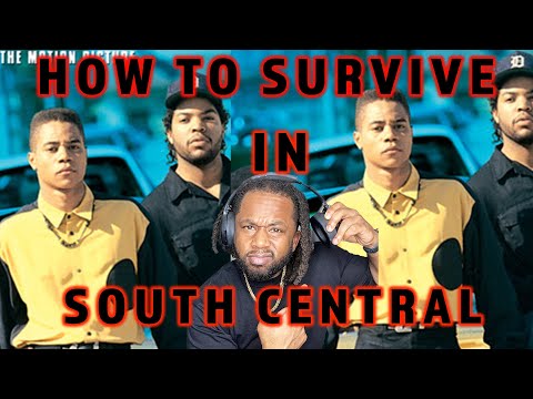 FIRST TIME HEARING Ice Cube - How To Survive in South Central REACTION