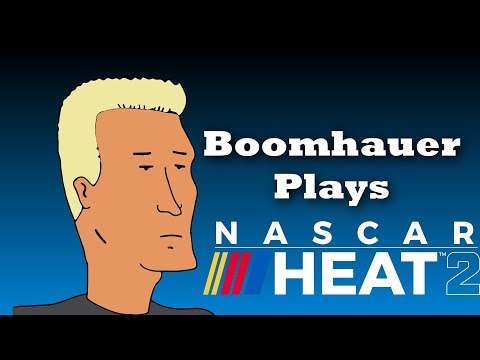 Boomhauer Plays Nascar Heat 2 Ep. 4 (Voice Trolling)