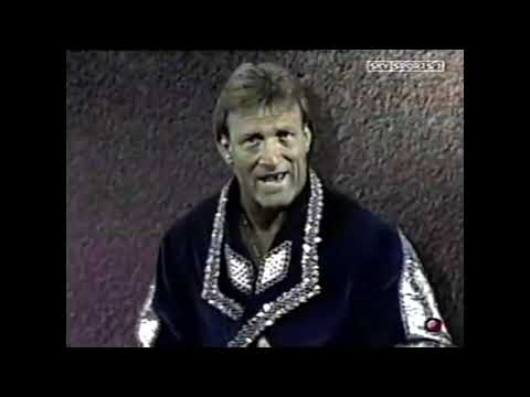 Paul Orndorff cuts a promo on Mean Mark (The Undertaker) - 7/7/90 - NWA