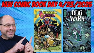 New Comic Day! 4/23/25 Keys and Covers!