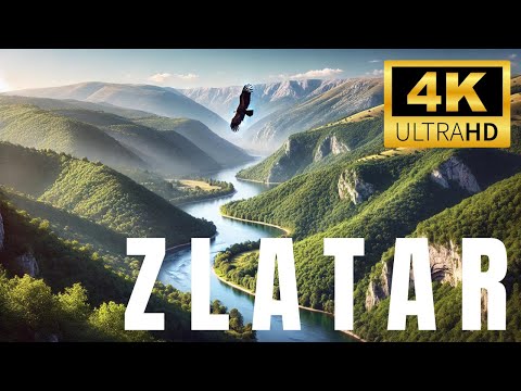Drone Footage - Zlatar - Uvac Special Nature Reserve 🇷🇸【4K】Experience Serbia - Aerial Tour