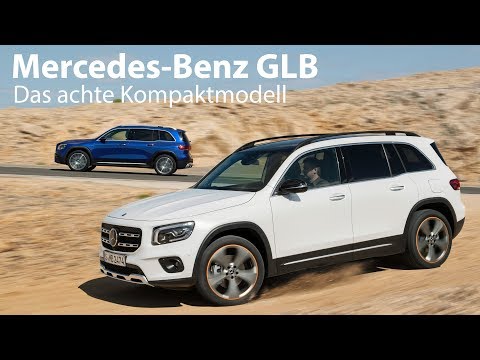 Mercedes-Benz GLB world premiere: all information about the eighth compact model [4K] - Autophorie
