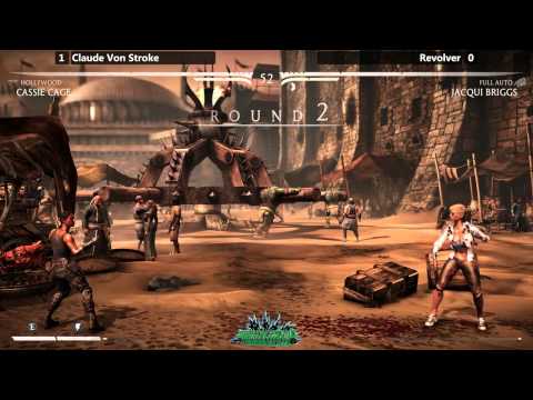 MKX @ Paradise Found - Claude Von Stroke (Cassie) vs Revolver (Jacqui) [720p/60fps]