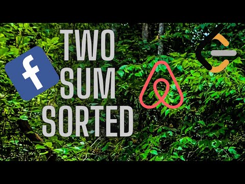 LeetCode 167: Two Sum II - Input array is sorted {Binary Search O(log n}