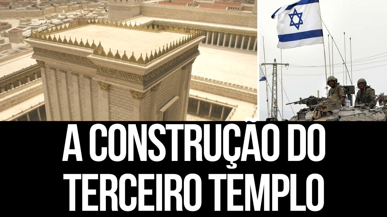 🇮🇱🕎A restauração de Israel e a construção do Terceiro Templo
