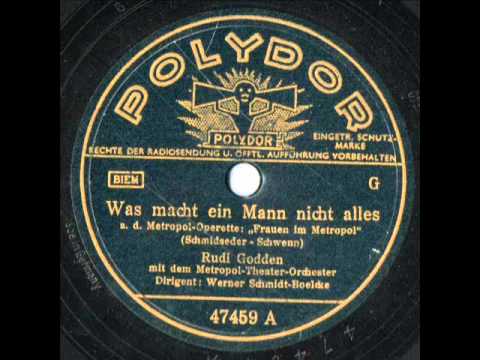 Was macht ein Mann nicht alles