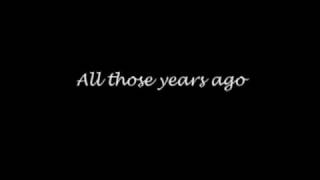 George Harrison - All Those Years Ago (With lyrics)