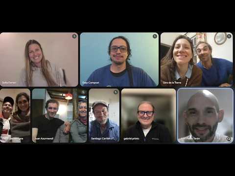 Encuentro desde Ushuaia hasta Ecuador por el Nación Compost #50